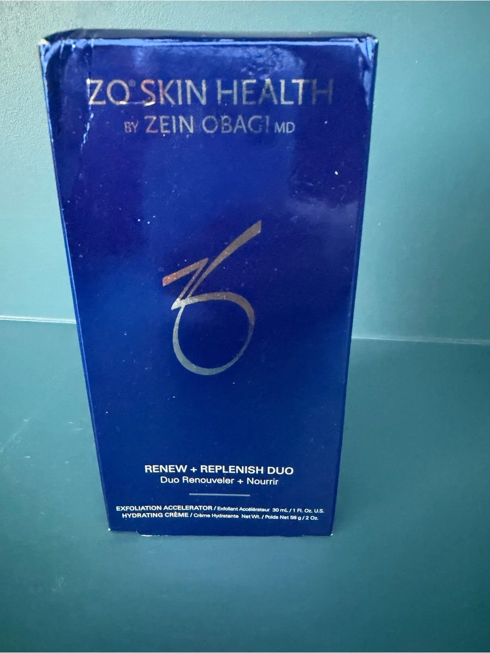 ZO Skin Health Renew + Replenish Duo — Blue